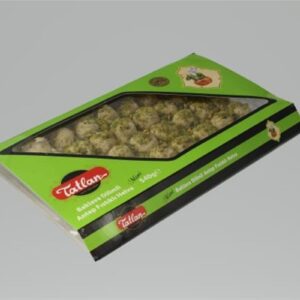 TATLAN.מגש מלבני חלבה פיסטוק חלבי  540 גרם 6\1