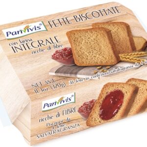 PANVIVIS.צנימים חיטה מלאה 320 גרם 14\1