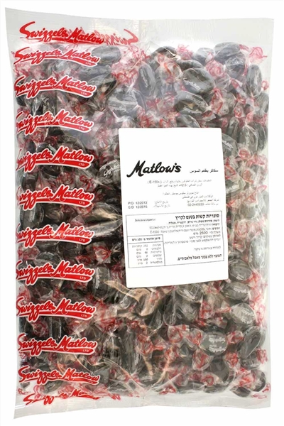 מטלוס סוכריות בטעם לקריץ כשר 2.5 ק"ג\6\1