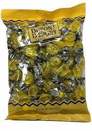 סוכריות ללא סוכר צרפתי לימון 500 גרם 241