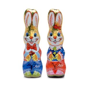 ASTIR.שוקלד חלב בצורת ארנב צבעוני 100 ג 241