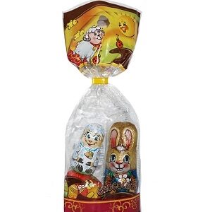 קוסמו.שקית מבחר שוקלד שפנים 65 גרם 301