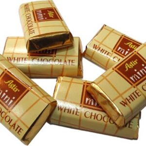 ASTIR.נפוליטנים שוקלד לבן 1ק"ג 5\1