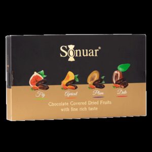 YEREVAN.בונב שוקלד פירות יבשים 145גרם 18\1