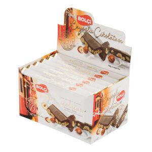 BOLCI.טבלה שוקלד חלב אגוז שלם 150 גרם 6\8\1