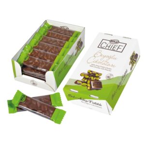 BOLCI.חטיף שוקלד חלב פיסטוק חלבי 25 גרם 30\12\1