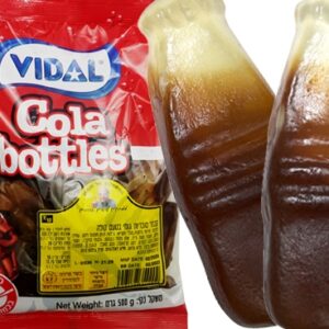 KF וקסמן וידאל גומי בקבוק קולה בד"ץ 500 גרם 201