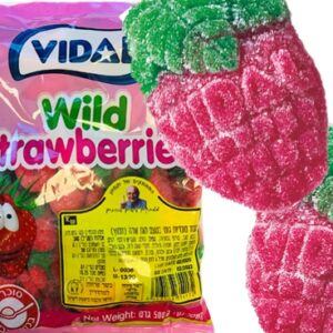 KF וקסמן וידאל גומי תות חמוץ בד"ץ 500 גרם 201