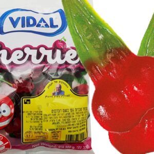 KF וקסמן וידאל גומי דובדבן בד"ץ 500 גרם 201