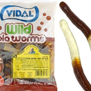 KF וקסמן וידאל גומי נחש קולה בד"ץ 500 גרם 201