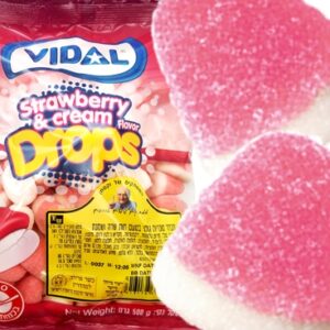 KF וקסמן וידאל גומי תות וניל  בד"ץ 500 גרם 201