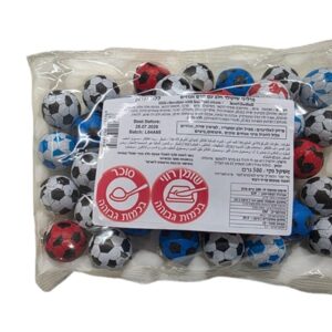 שוקלד חלב קרם אגוז כדורגל 500 ג ללא גלוטן 141