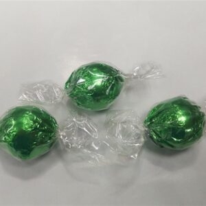 ASTIR.שוקלד חלב עטיפה ירוק צלופן 1ק"ג 6\1