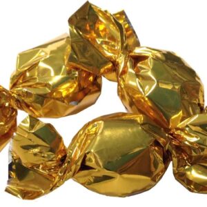 ASTIR.שוקלד חלב עטיפה זהב מבריק 1ק"ג 6\1