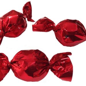 ASTIR.שוקלד חלב עטיפה אדום מבריק1ק"ג  6\1