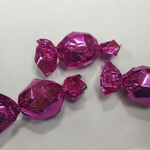 ASTIR.שוקלד חלב עטיפה ורוד פוקסיה מבריק1ק"ג  6\1