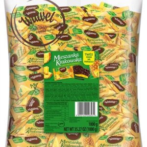 WAWEL.שוקלד מריר במילוי קרם אננס 1 ק"ג 41