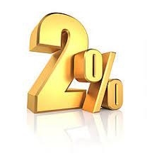 הנחה  2%