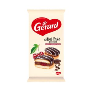 DR GERARD.עוגיות ספוג שוקלד קרם דובדבן ושמנת 380 גרם 9\1