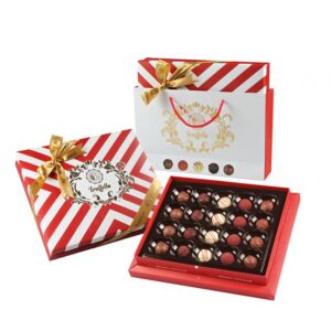 BOLCI בונב פרלינים 270 גרם אדום לבן 12\1