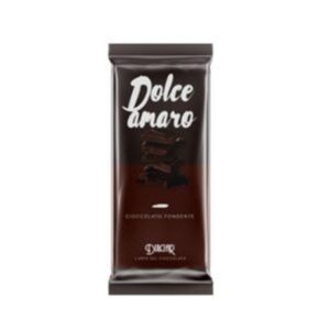 DULCIAR.טבלה שוקלד מריר 100גרם 1/26