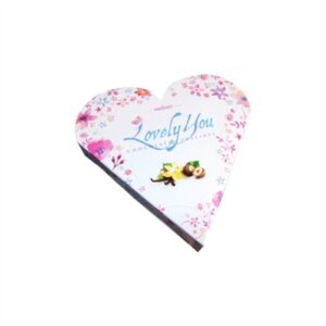 MAGNAT.בונב לב שוקלד אגוז 80גר 81