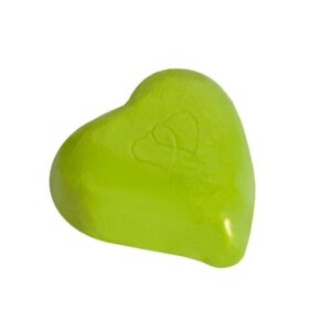 DULCIAR.שוקלד חלב  לב ירוק 500 גרם 16\1