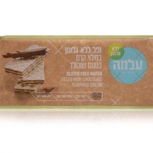 עלמה-ופל שוקולד 150 גרם 28\1