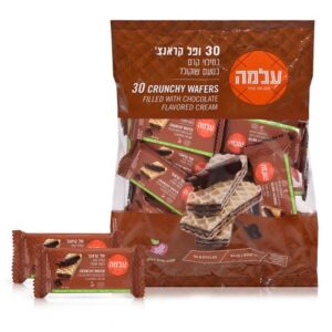 עלמה -ופל 20 גרם שקית 1/30