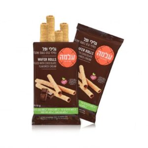 עלמה -גלילי ופל 50 גרם  תפזורת 1/100