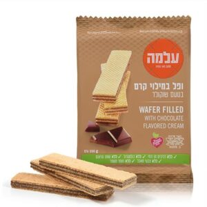 וופל עלמה שוקו קלאסי 200 גרם 1/24