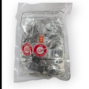 FISH.מטבעות שוקלד דגים כסף בדץ 500 ג 20\1