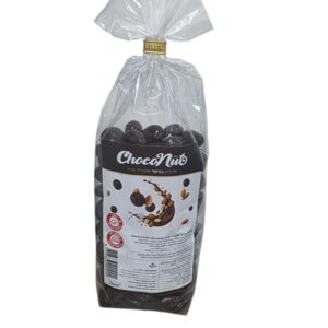 CHOCONUT.דרג'ה שוקלד מריר שקד שלם 500ג 12\1