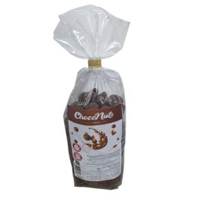 CHOCONUT.דרג'ה שוקלד חלב שקד שלם 500ג 12\1