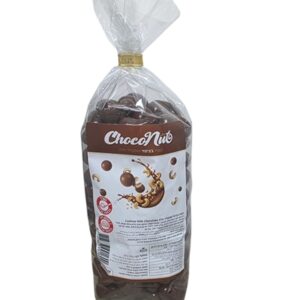 CHOCONUT.דרג'ה שוקלד חלב קשיו שלם 500ג 12\1
