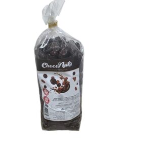 CHOCONUT.דרג'ה שוקלד מריר פקאן שלם 500ג 12\1