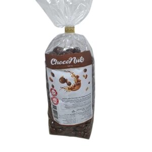 CHOCONUT.דרג'ה שוקלד חלב בוטנים 500ג 12\1