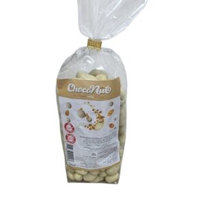 CHOCONUT.דרג'ה שוקלד לבן צימוקים 500ג 12\1