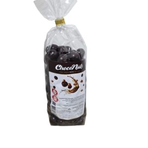 CHOCONUT.דרג'ה שוקלד מריר אגוז לוז שלם 500ג 12\1