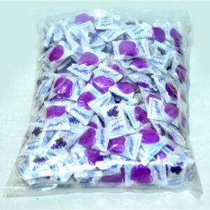 CANDY.סוכריות לב בטעם ענבים 1 ק"ג 101