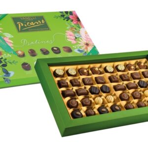 VANELLI בונב מבחר פרלינים פרחוני ירוק 510 גרם 61