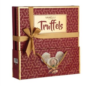 VANELLI בונב בורדו טרופיל שוקלד לבן שקד 210 ג 61