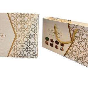 VANELLI.בונב מבחר שוקלד פרלין לבן זהב 310ג 61