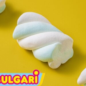 שקית מרשמלו וקסמן טוויסט כחול לבן 400 גרם 1/10