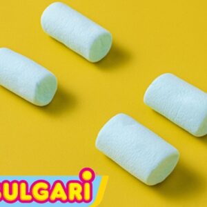 וקסמן מרשמלו מיני צבע כחול 400 גרם 101