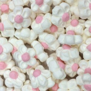 וקסמן מרשמלו פרחים ורוד 400 גרם 121