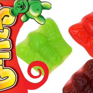 וקסמן דאמל גומי פרפרים 1ק'ג 121