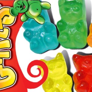 וקסמן דאמל גומי דובים צבעוניים 1ק'ג 121