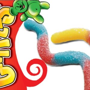 וקסמן דאמל גומי נחש מסוכר 1ק'ג 121