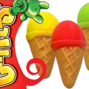 וקסמן דאמל גומי גלידה קצף 1ק'ג 121